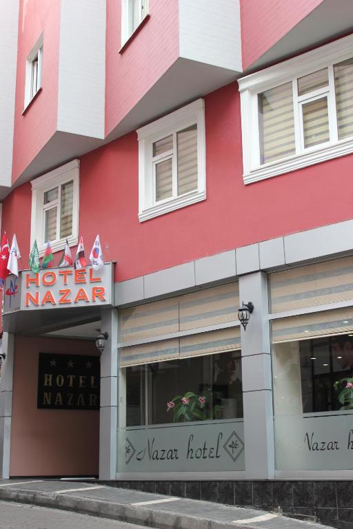 Nazar Hotel Trabzon Zewnętrze zdjęcie