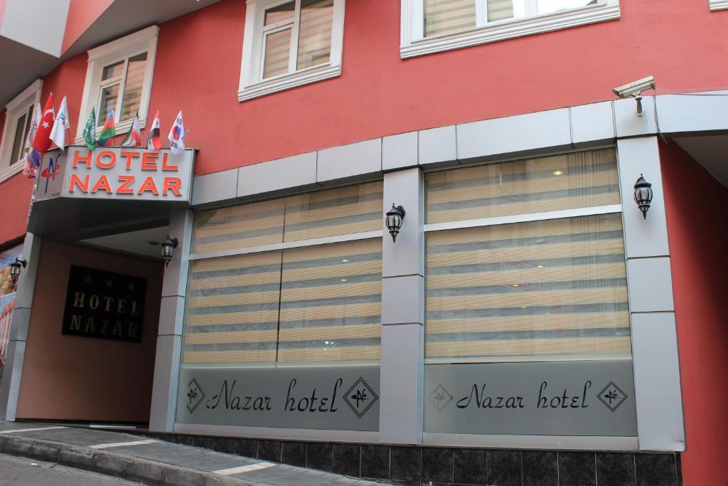 Nazar Hotel Trabzon Zewnętrze zdjęcie