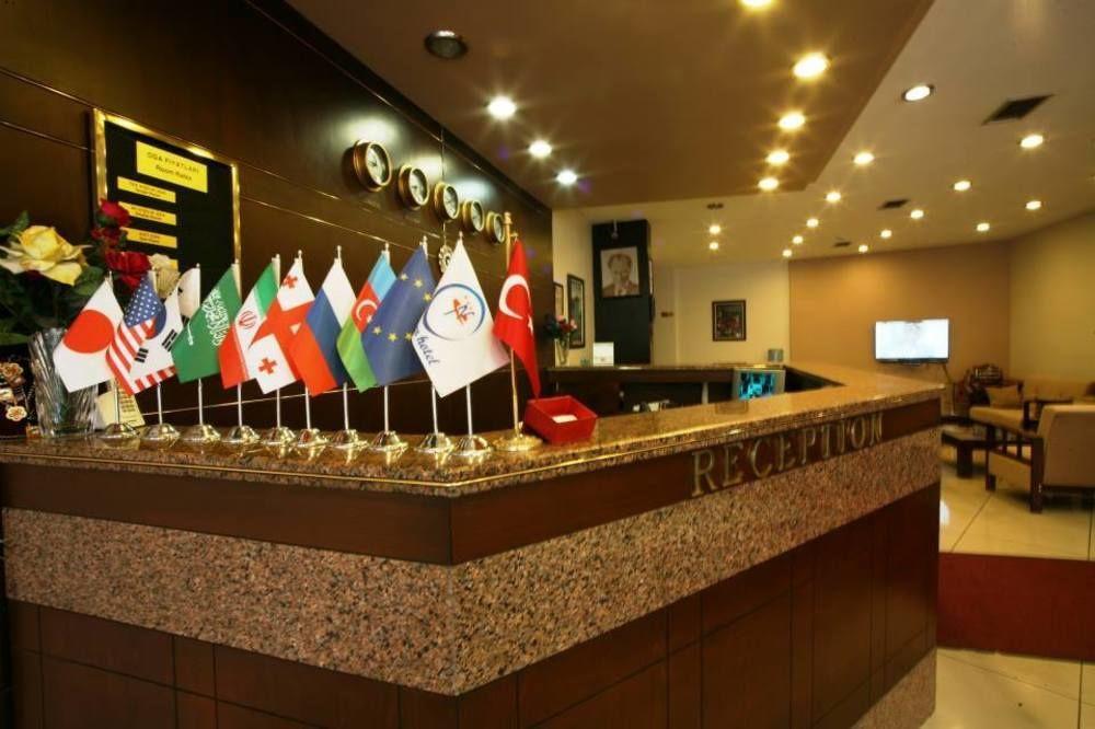 Nazar Hotel Trabzon Zewnętrze zdjęcie