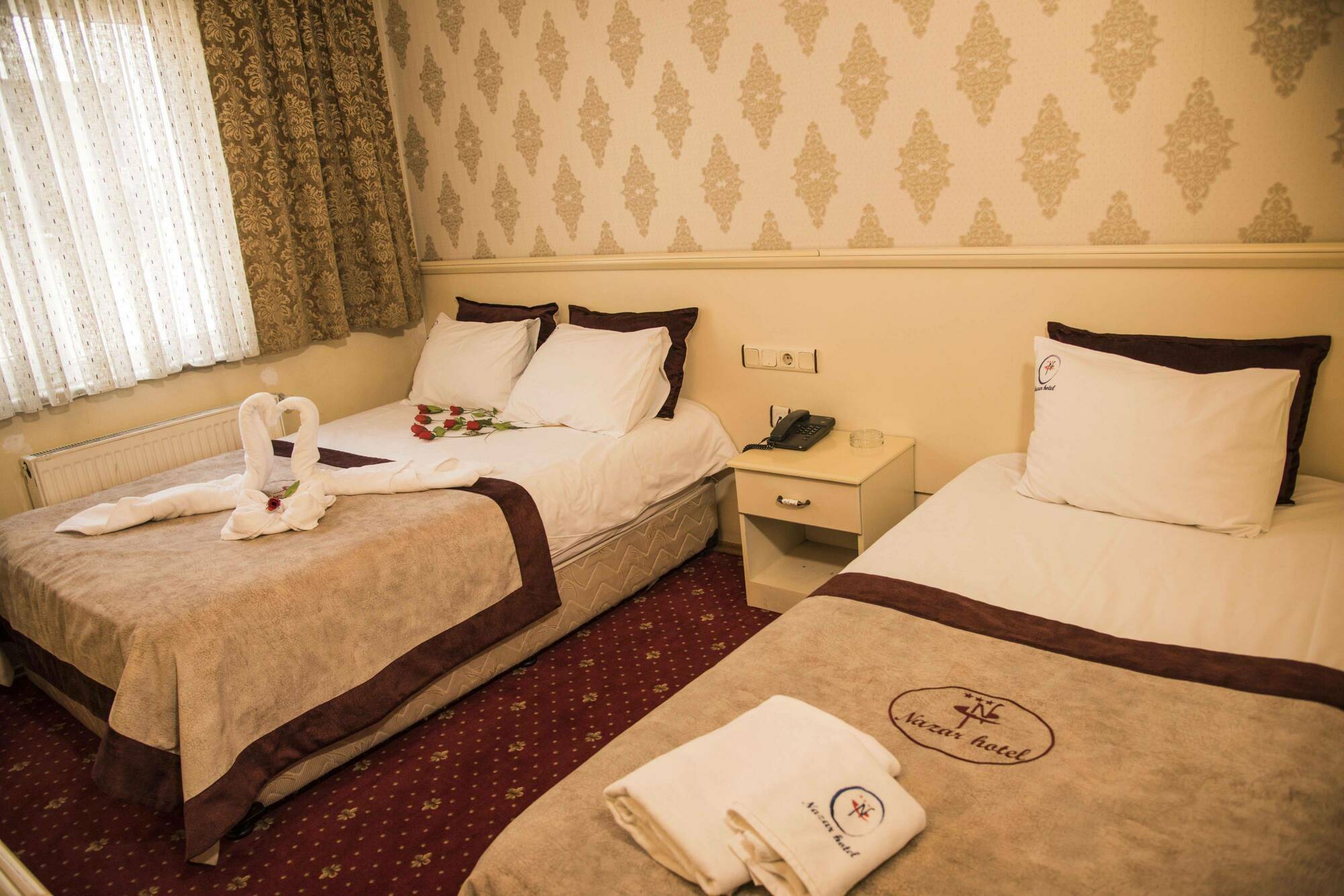 Nazar Hotel Trabzon Zewnętrze zdjęcie