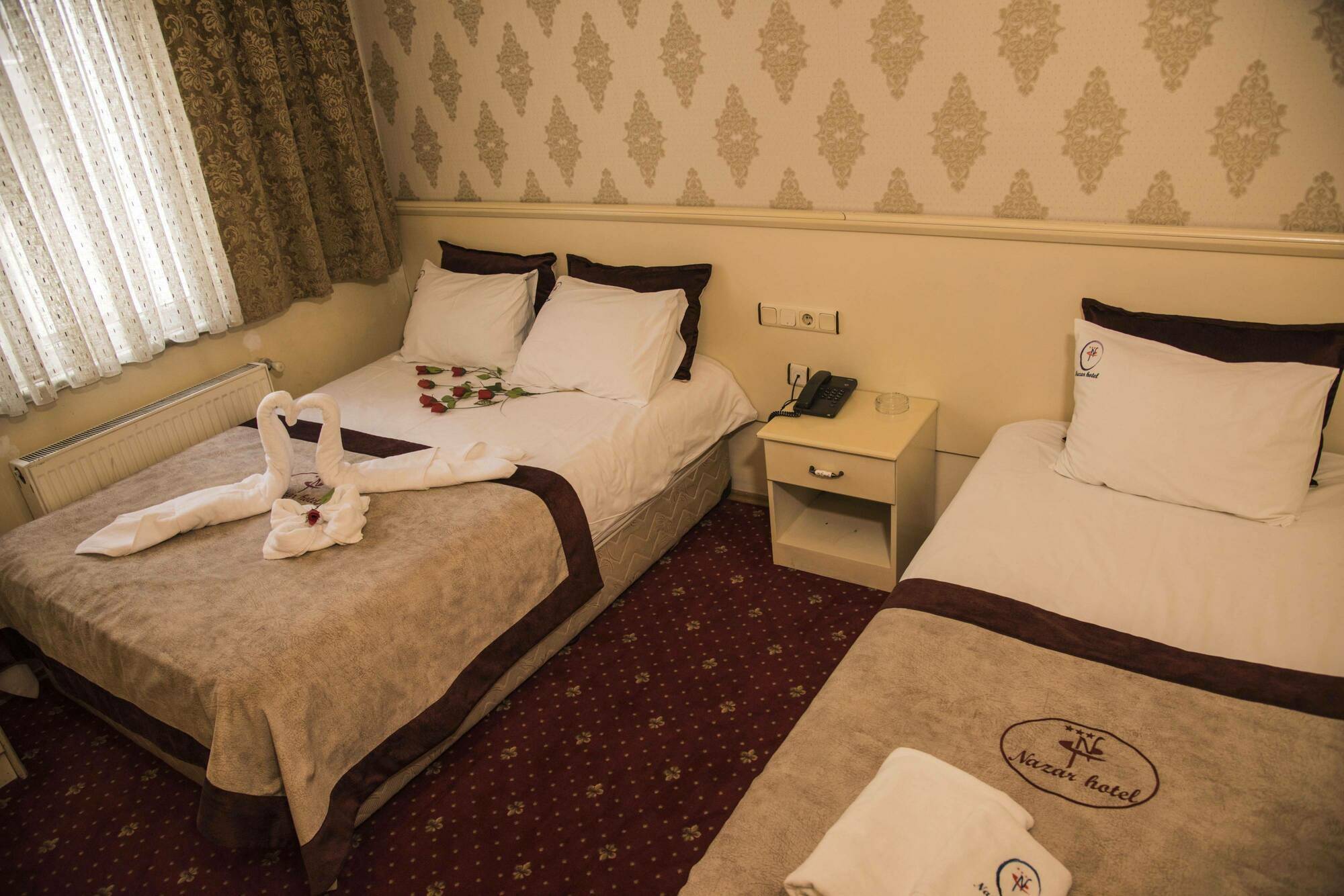 Nazar Hotel Trabzon Zewnętrze zdjęcie