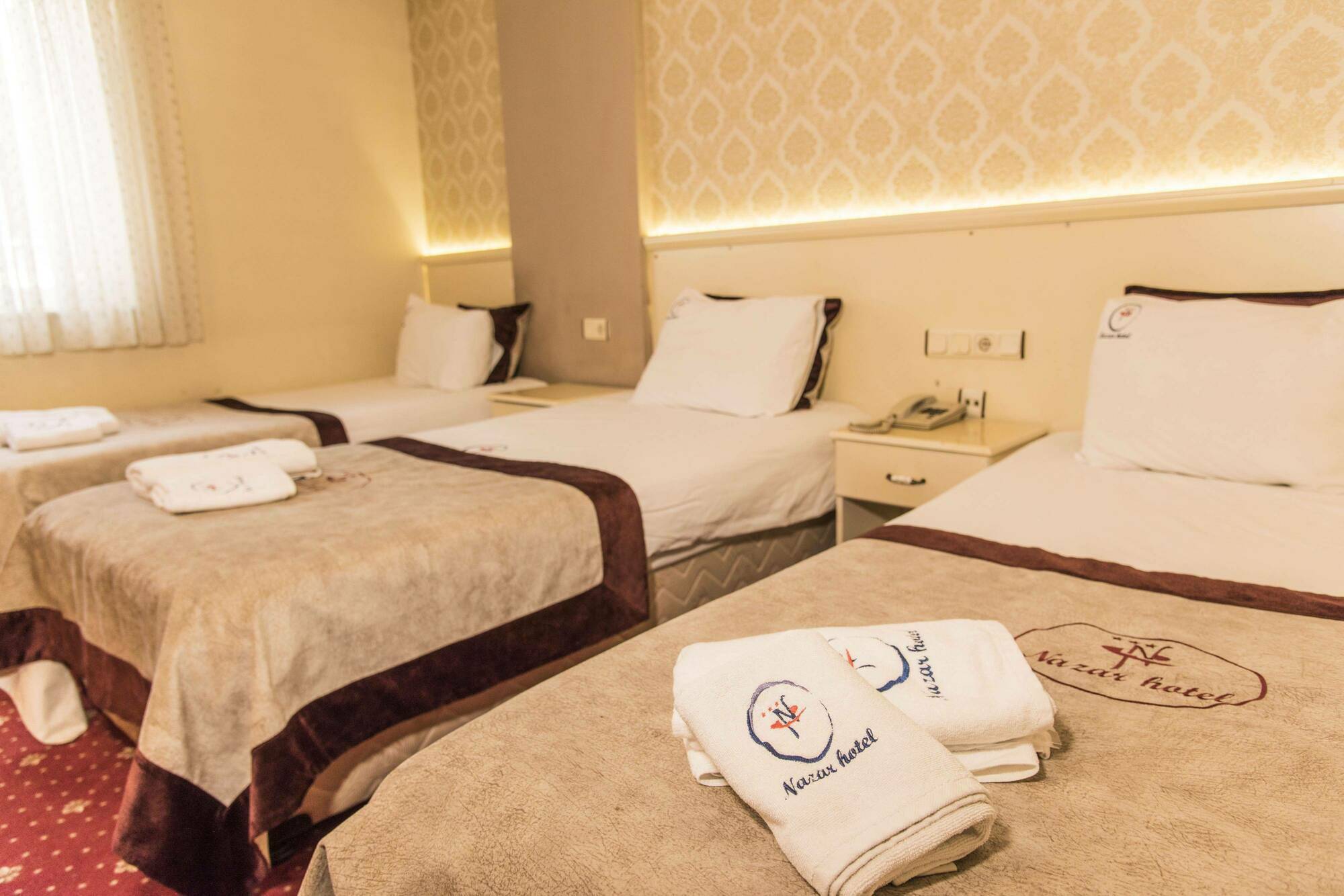 Nazar Hotel Trabzon Zewnętrze zdjęcie