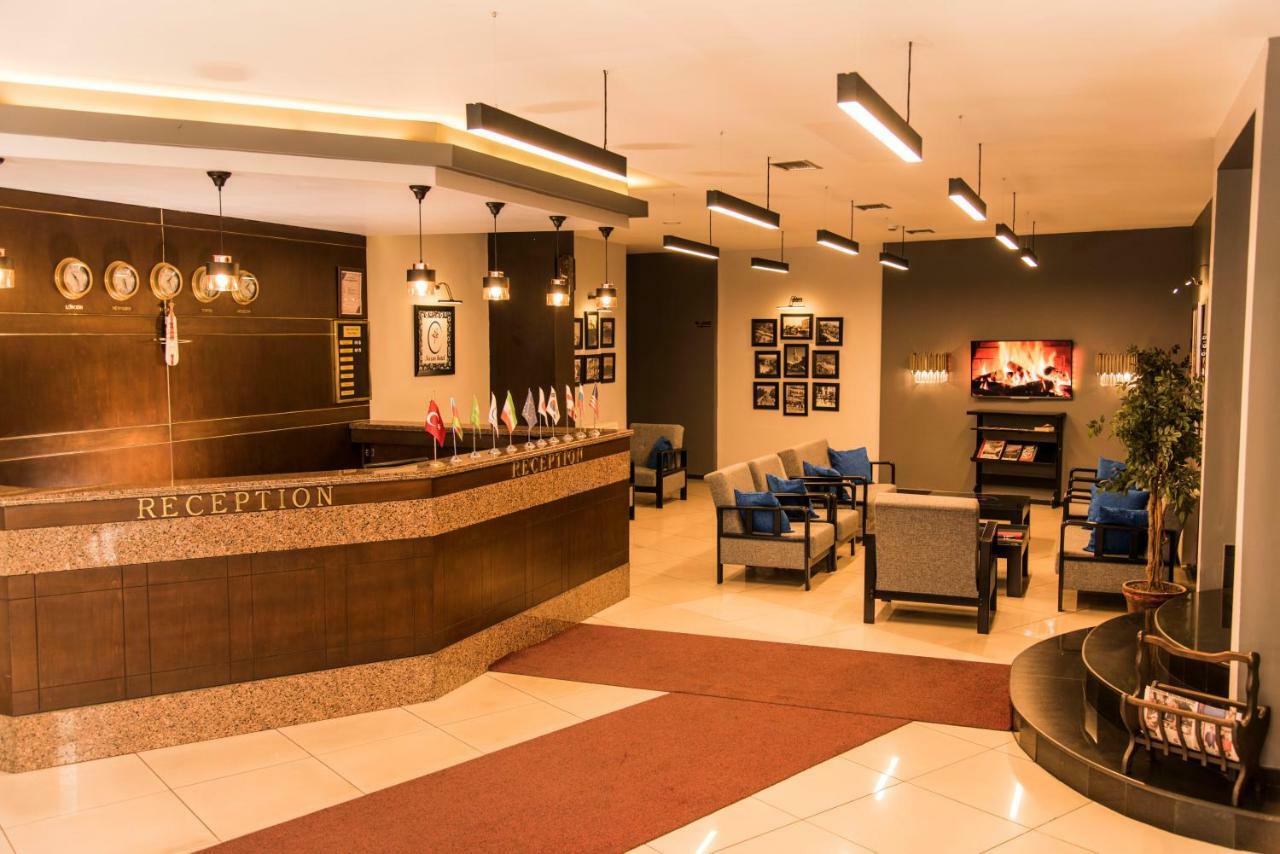 Nazar Hotel Trabzon Zewnętrze zdjęcie
