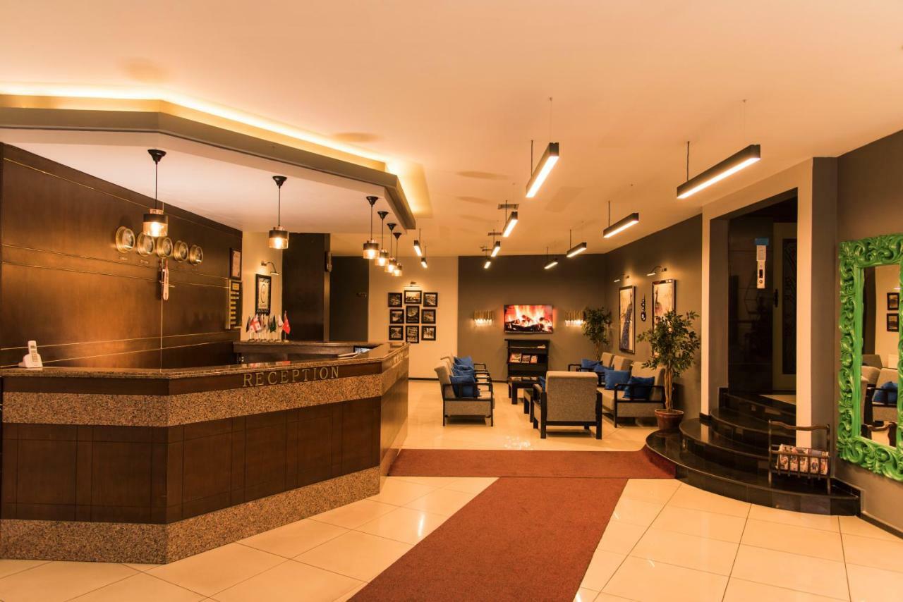 Nazar Hotel Trabzon Zewnętrze zdjęcie