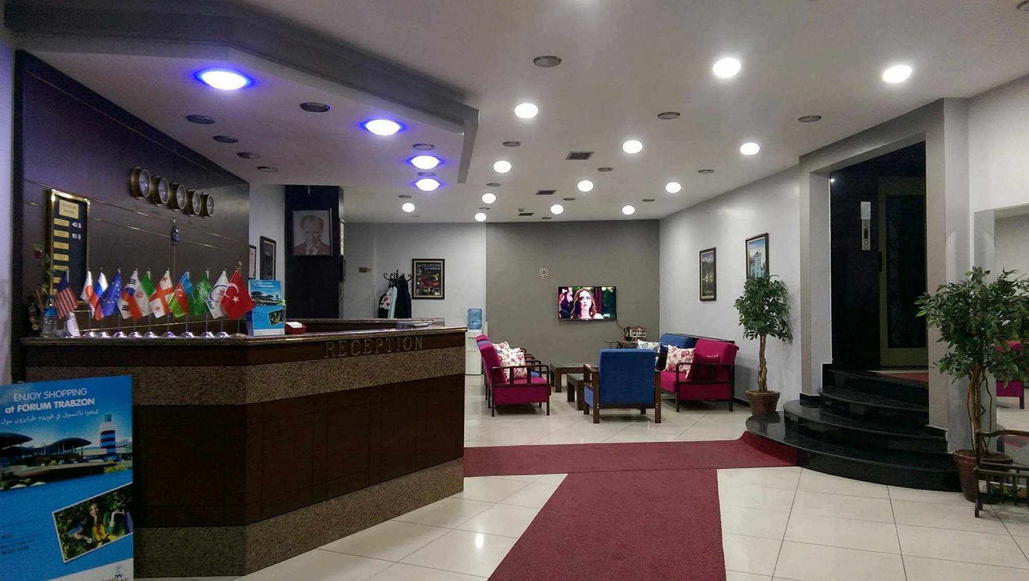 Nazar Hotel Trabzon Zewnętrze zdjęcie